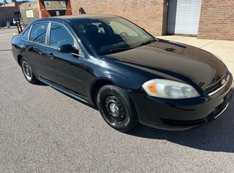 Chevrolet Impala Black Police Intercepter