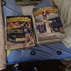 Lowrider Magazines 