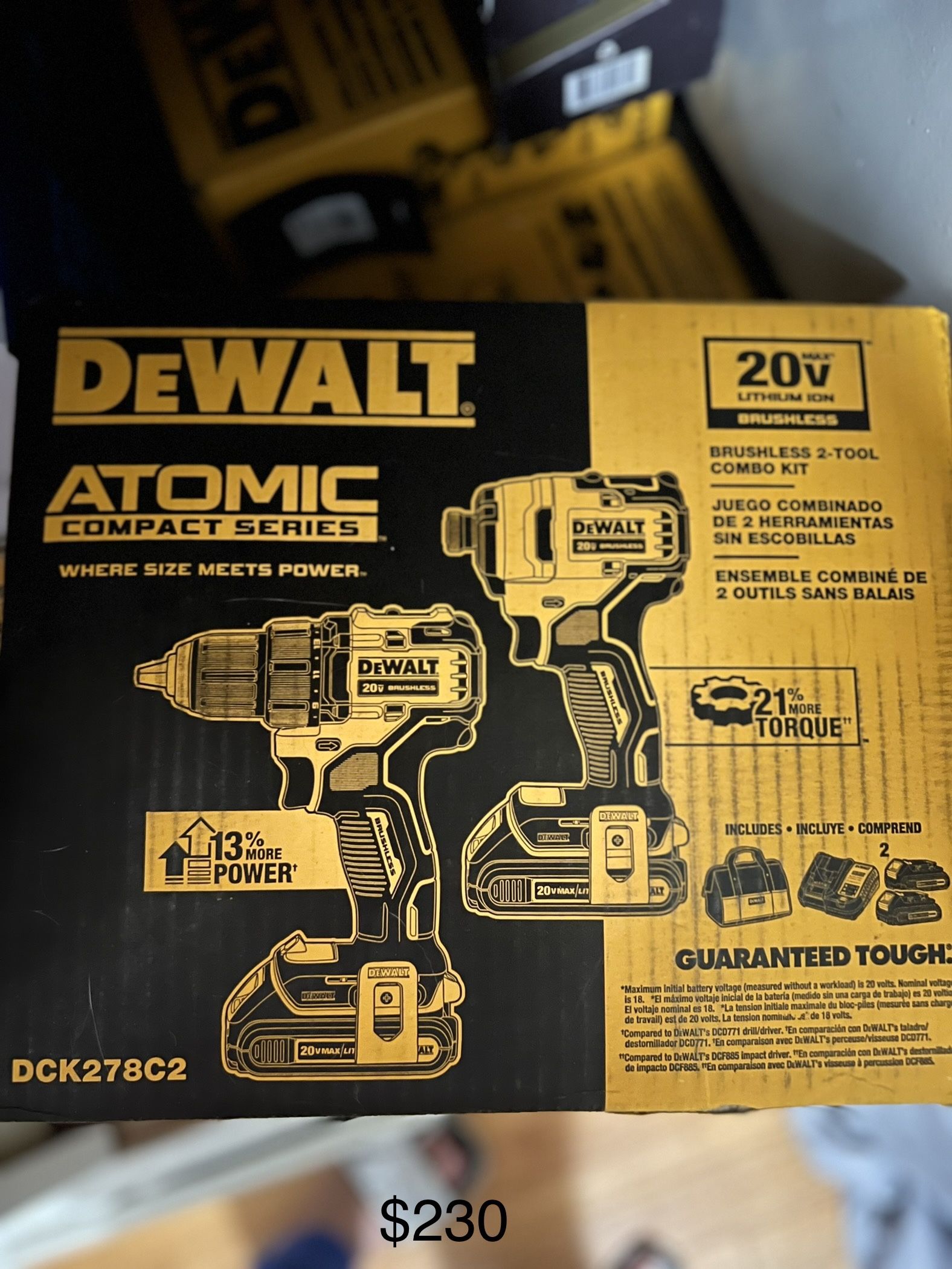 Dewalt Drills