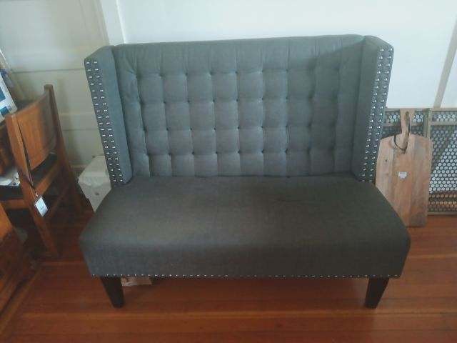 Make Offer:  High Back Cool Couch For Small Spaces 