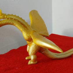 Bandai Movie Monster Series King Ghidorah vinyl action figure. 