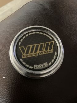 Volk Racing Center Cap
