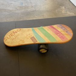 Balance Board 🏂🏄‍♀️ (similar to Indoboard)