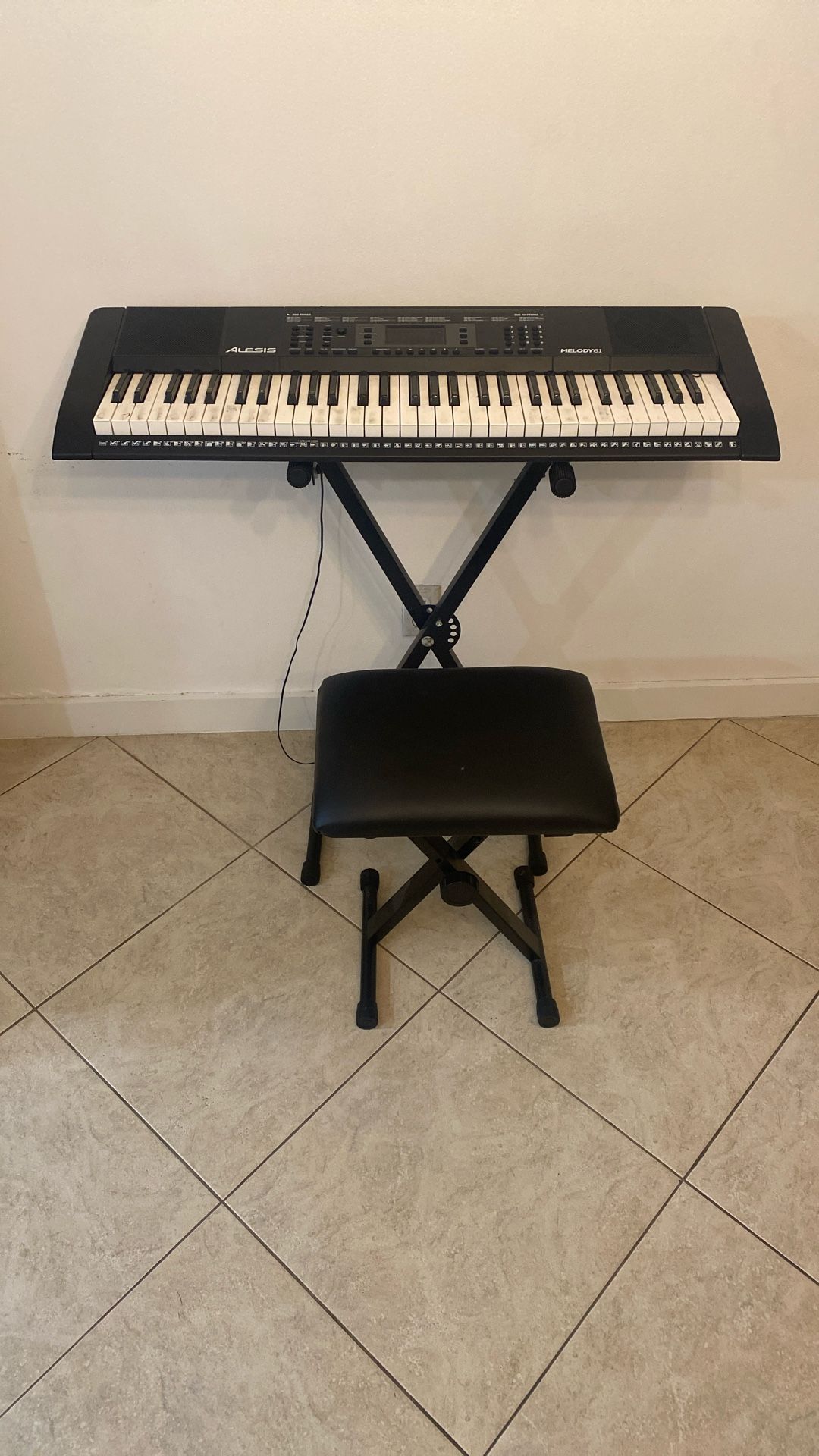 Alesis Keyboard Melody 61