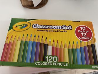 Colored Pencil Set 