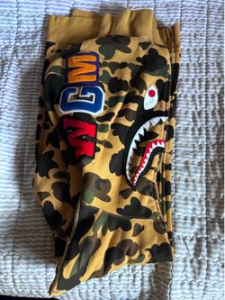 BAPE 1ST CAMO SHARK FULL ZIP HOODIE XXL SIZE