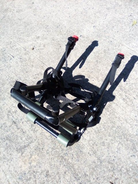 Bike Rack 2 Bikes Trunk