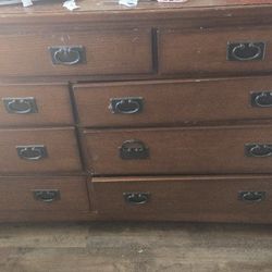 Dresser Sold Wood