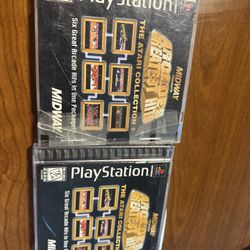 PlayStation 1 - Ps1 - Sony PlayStation ( Arcades Greatest Hits - The Atari Collection 1 ) 