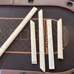 Assorted Marble Stone Pieces 