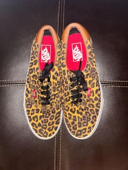 Leopard Print Vans