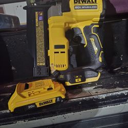  Dewalt  Nail Gun 23.  Cordless  New