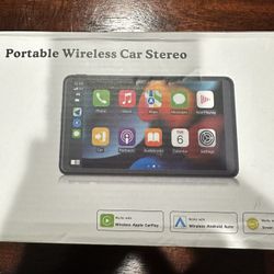 Portable Wireless Car Stereo