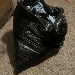 bag of clothes