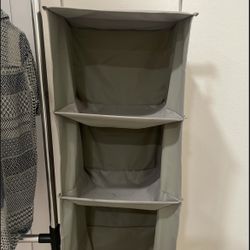 Shelf Hanging Closet Organizer 