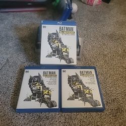 Batman 80th Anniversary 18 Disc Film Collection Blu-ray! Joker Harley Superman