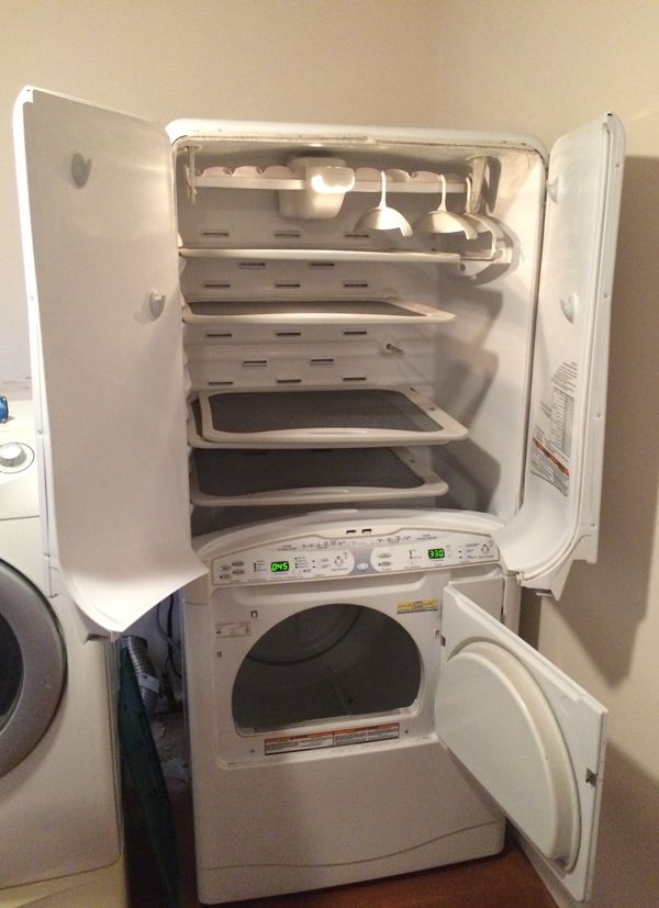 Maytag Neptune gas dryer with steam cabinet for Sale in ...