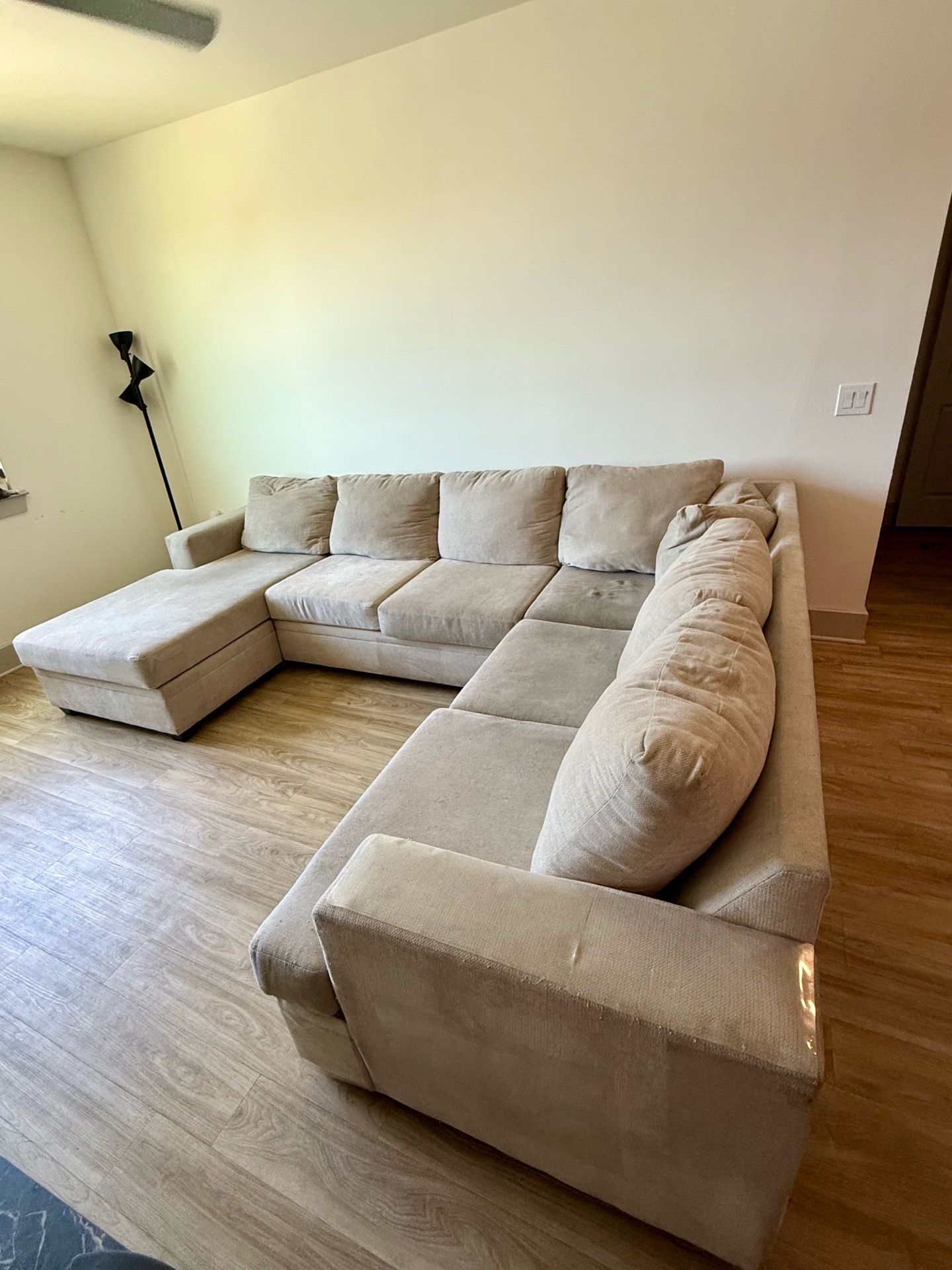Living Spaces Sectional