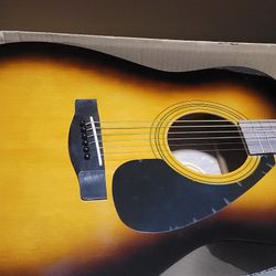 Yamaha Beginner Acoustic Guitar F310I, Tobacco Brown Sunburst