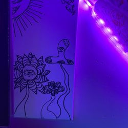 Trippy handmade a picture