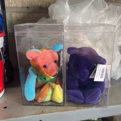 Mark McGwire and Ken Griffey Junior beanie baby