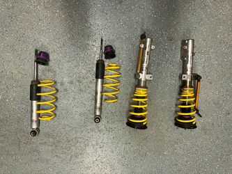 KW V3 Coil Over (front passenger side broken)