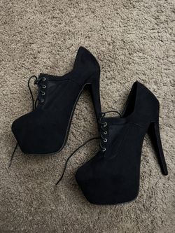 Stiletto heels 