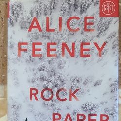 Rock Paper Scissors-Alice Feeney