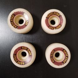 Spitfire Formula 4 Lock-In 101a Skateboard Wheels 52mm