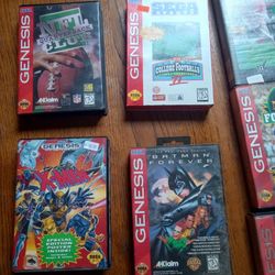 Sega Genesis Lot 