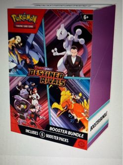 Pokémon Scarlet & Violet Destined Rivals Booster Bundle