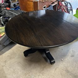 FREE Solid Wood Round Dining Table