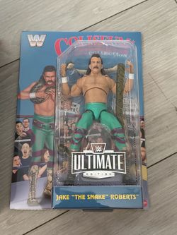 WWE Ultimate Edition Jake 'The Snake' Roberts Figure