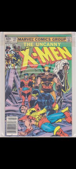 X-men Comic
