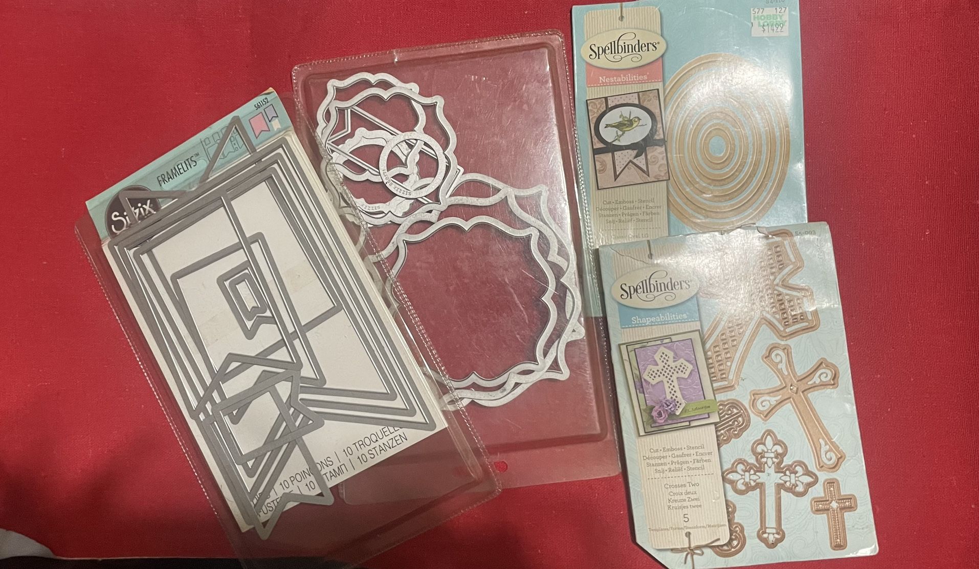 Sizzix lot
