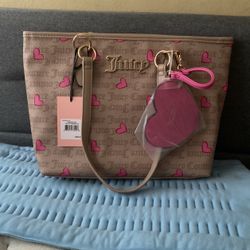 Juicy Couture Heart Tote Bag ❤️
