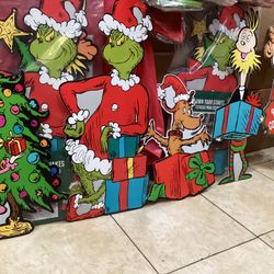 Grinch Christmas Set