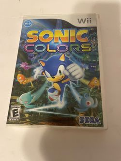 Sonic colors for Wii