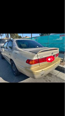 Toyota Camry Sedan Gold