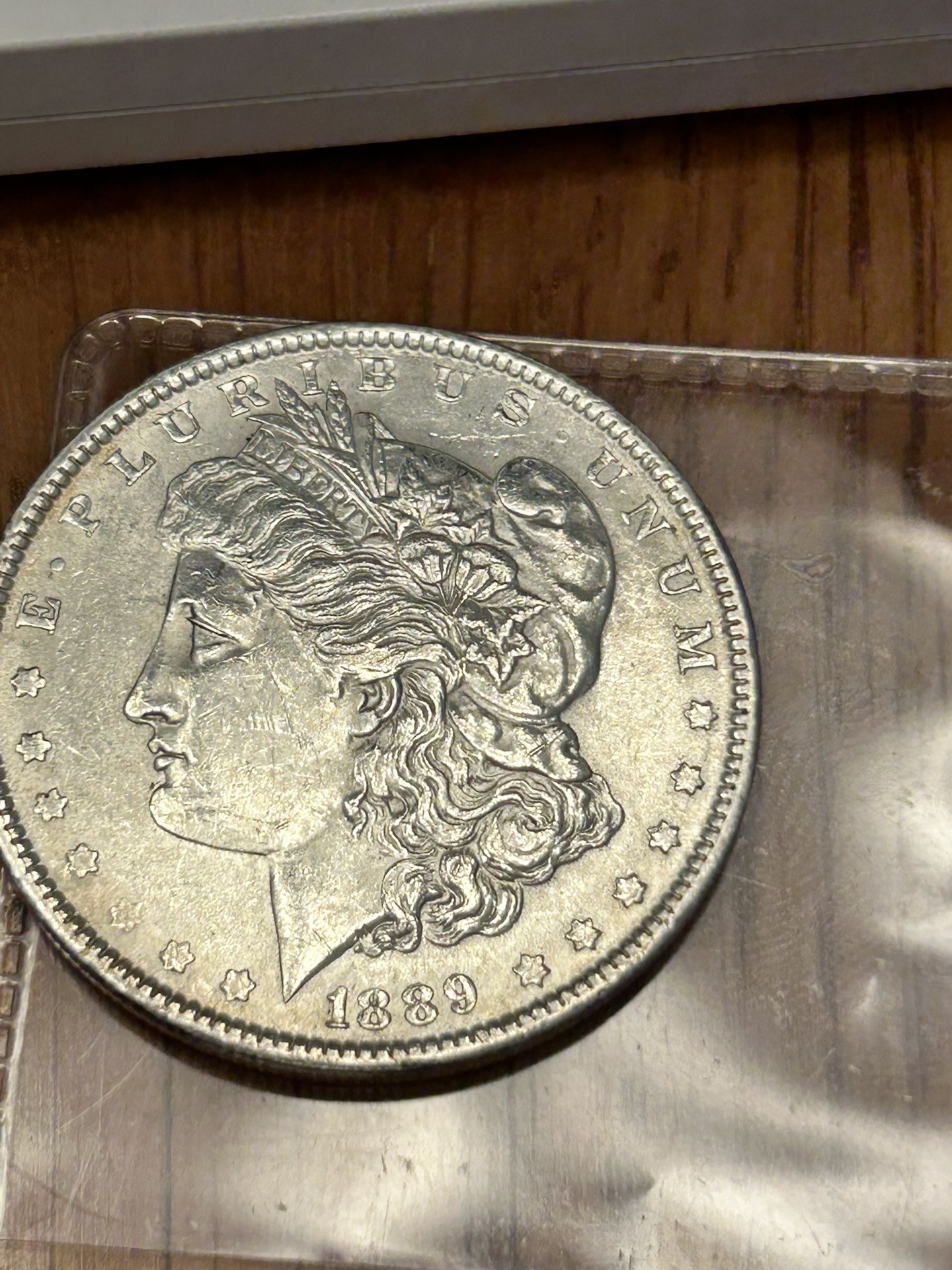 1889 Morgan Silver Dollar
