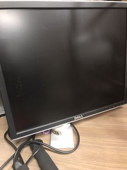 Dell computer monitor