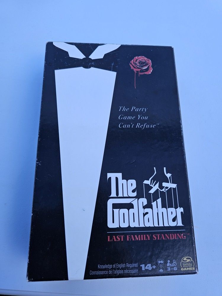 The God Father: last family standing board game