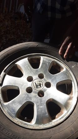 Honda wheels (and tires)