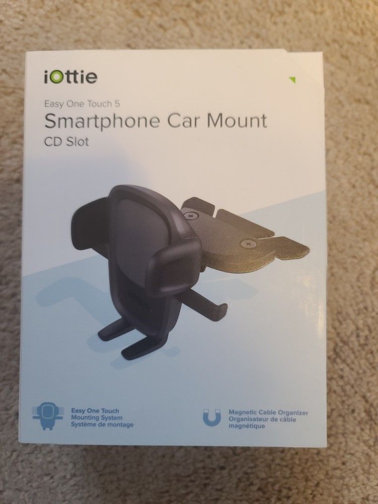 I ottie Smartphone Car Mount Cd Slot