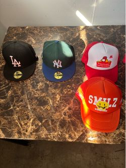 Fitted Caps and Hats