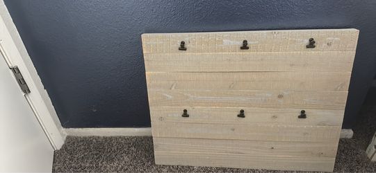 Wood plank board