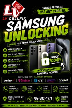iphone 17 Samsung S26 Carrier Unlocking