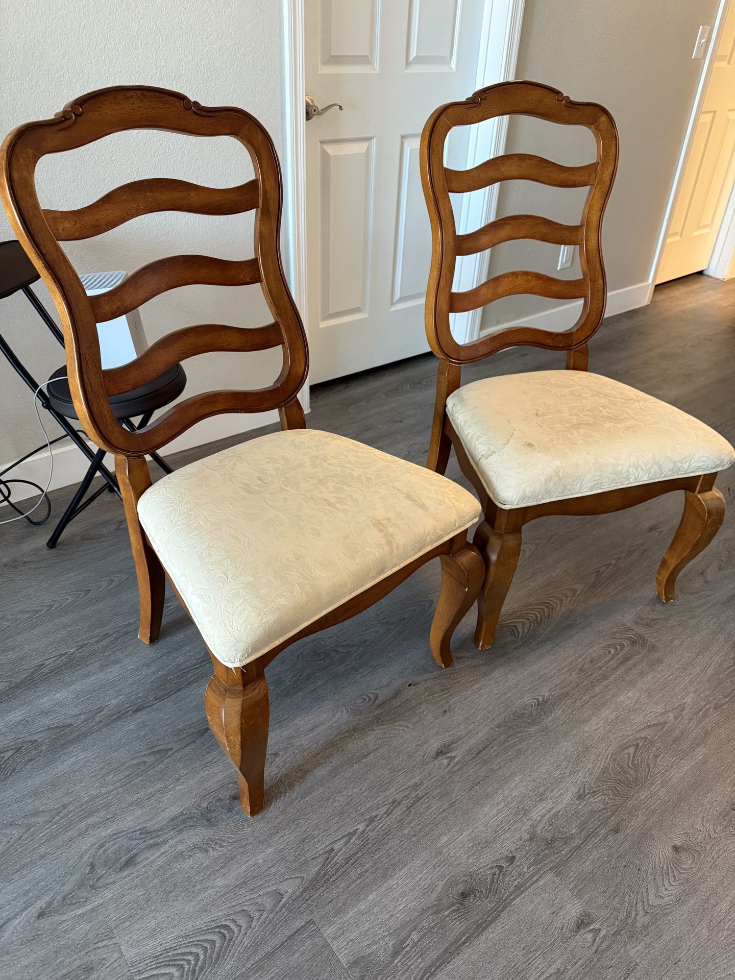 4 Sturdy Chairs