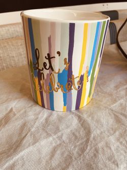 Let’s celebrate vase