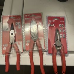 Milwaukee Hand tools Pliers